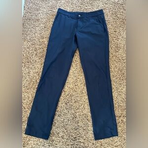 Lululemon Men's ABC Pants Navy Size 31 GUC